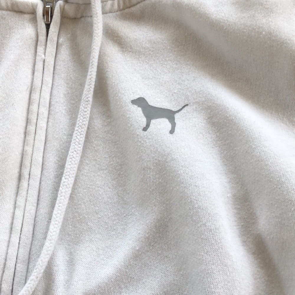 PINK Zip Up Hoodie - Picture 4 of 5